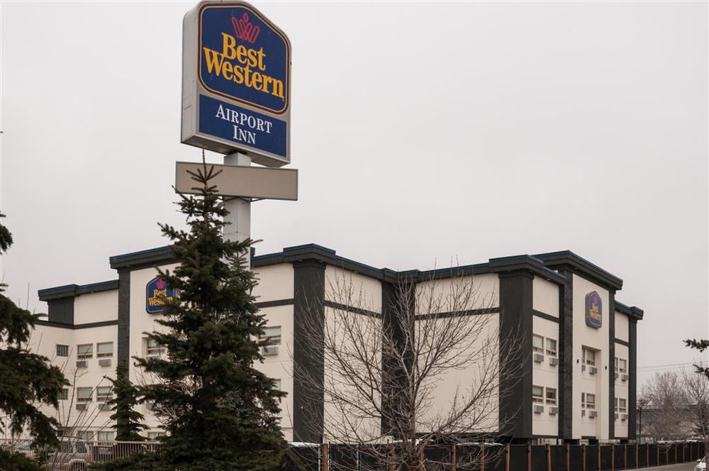 Best Western Airport Inn YYC Eksteriør bilde