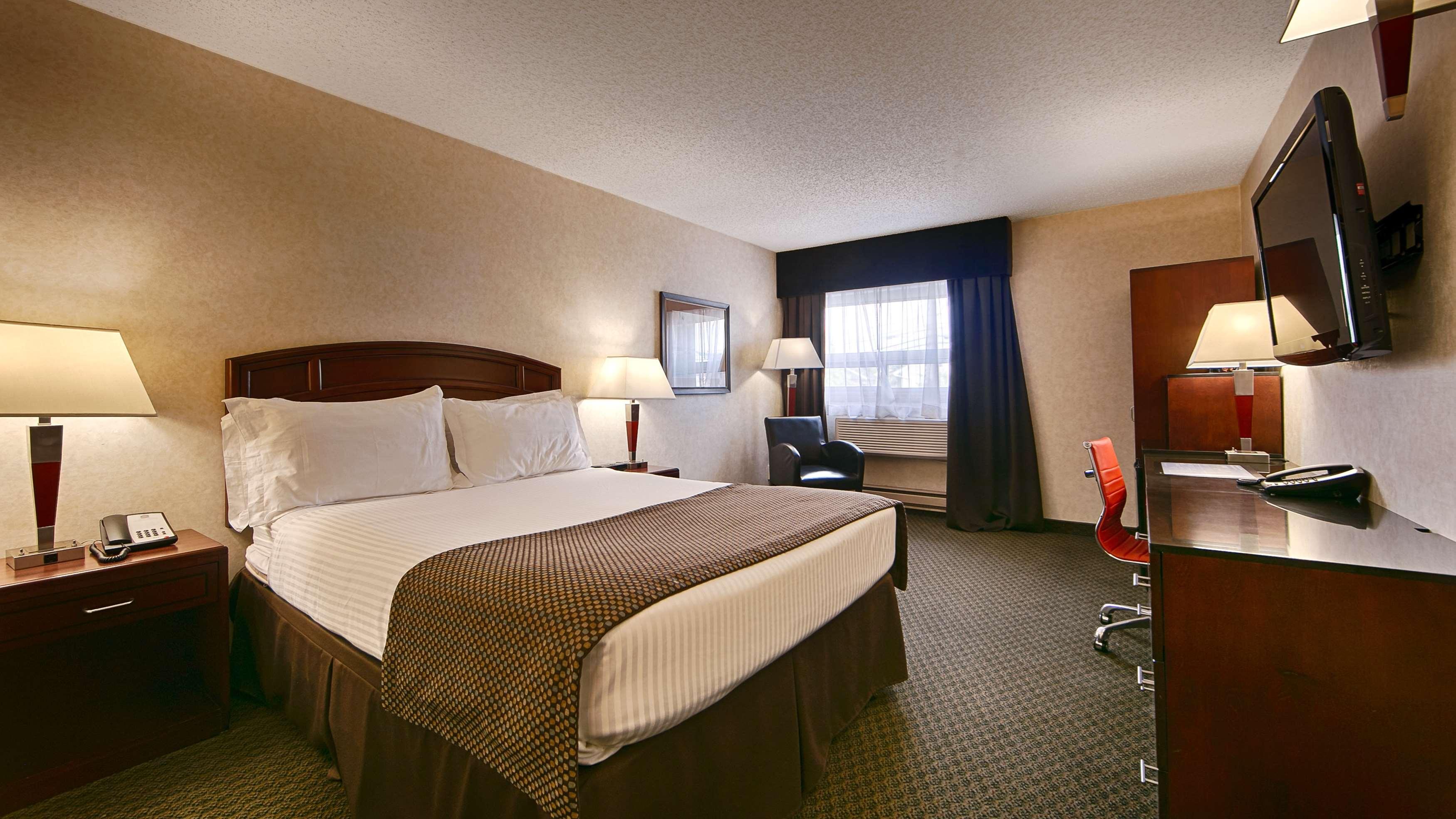 Best Western Airport Inn YYC Eksteriør bilde