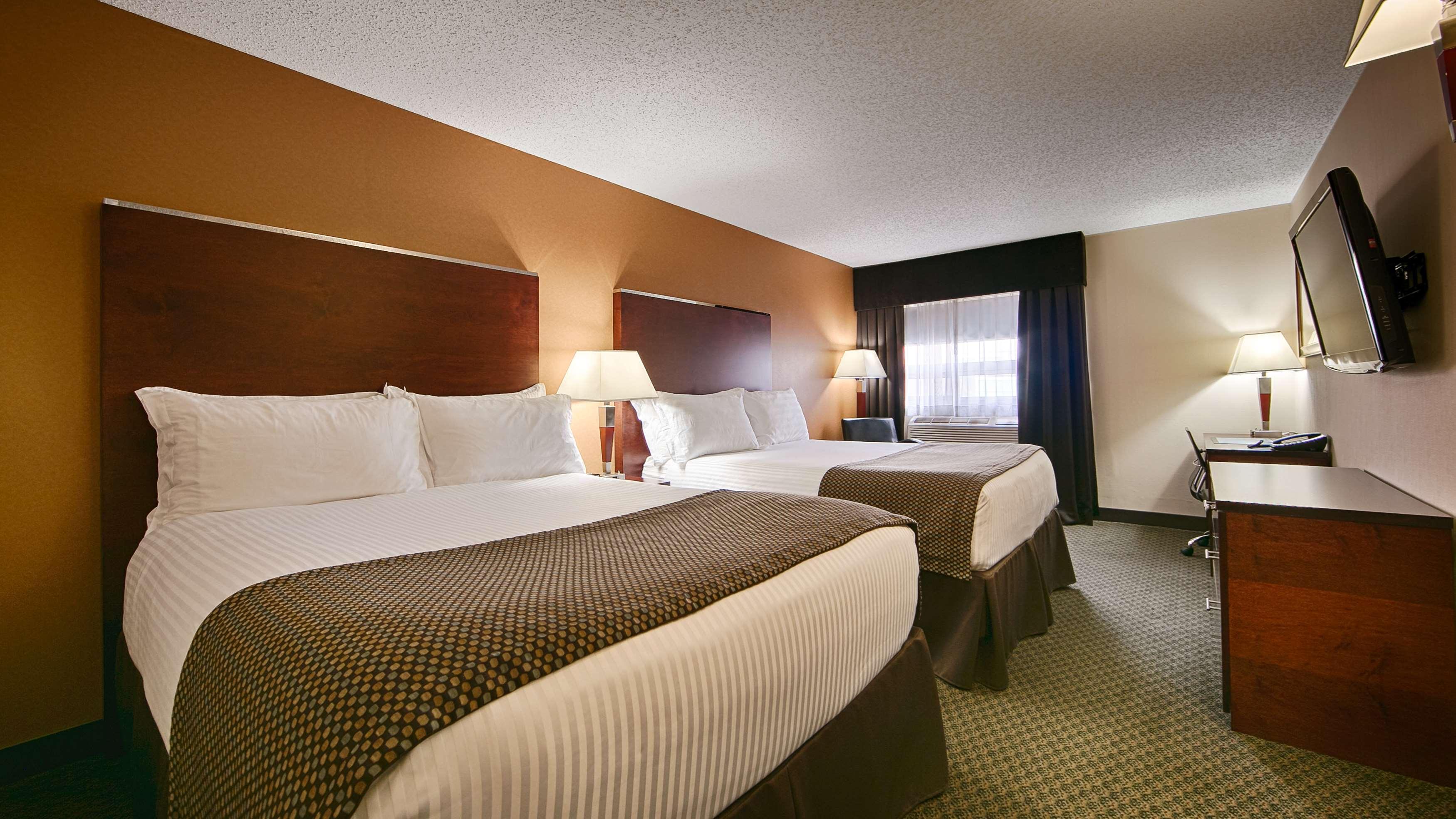 Best Western Airport Inn YYC Eksteriør bilde