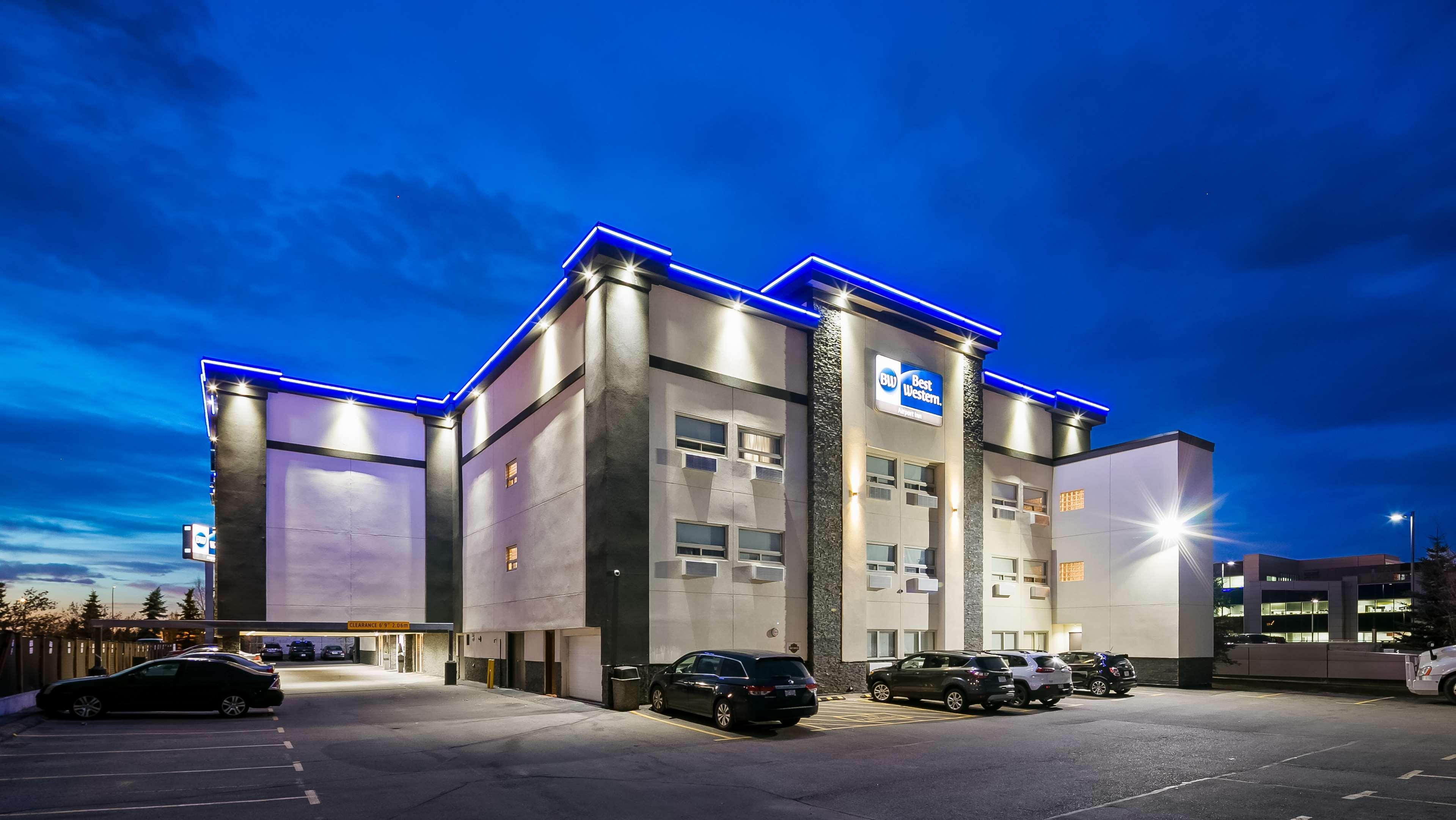 Best Western Airport Inn YYC Eksteriør bilde