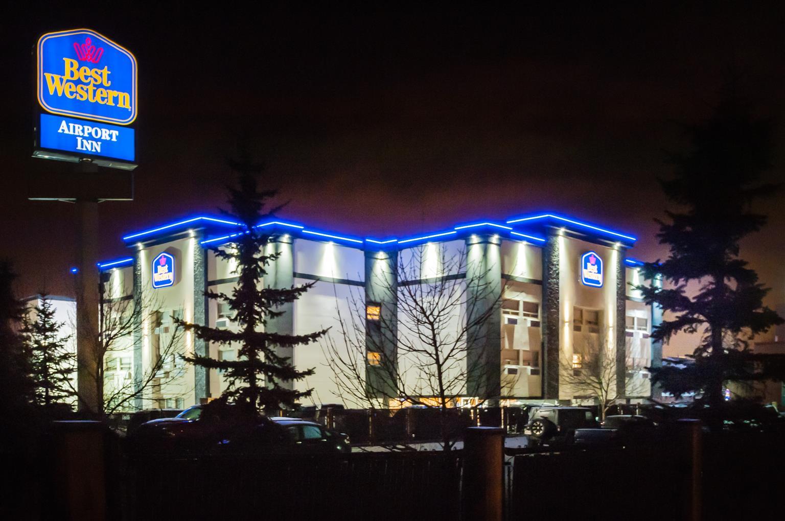 Best Western Airport Inn YYC Eksteriør bilde